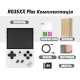 Portable Retro Gaming Console - Anbernic RG35XX Plus - H700 quad core WIFI 64GB Memory 5000 Games 3300mAh Color White